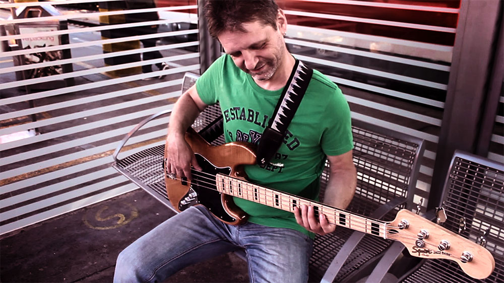 Tomasz - Macanto's Bass Player